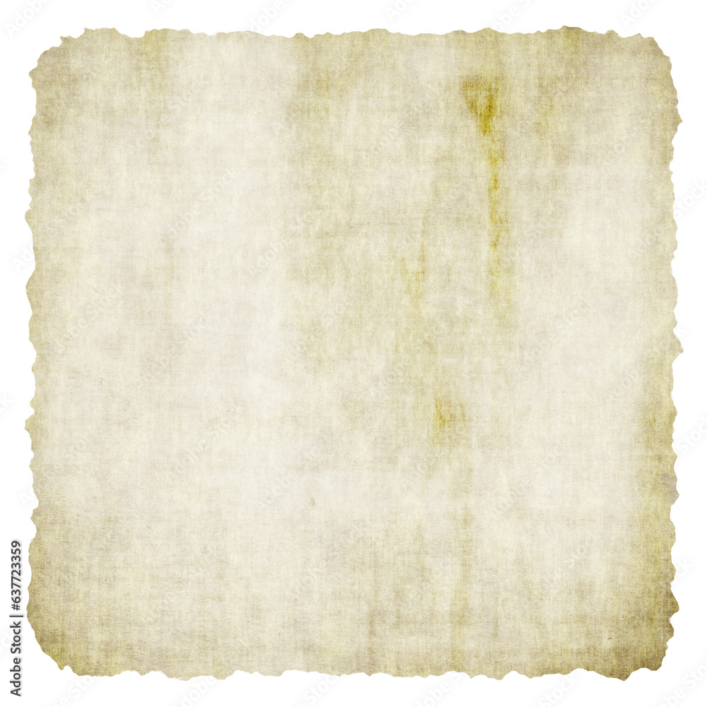 Naklejka premium old paper isolated