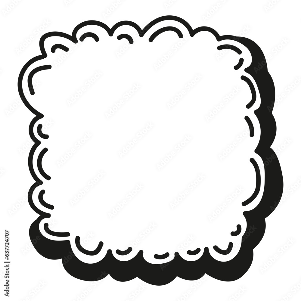 Journal doodle icon. Hand drawn banner or element for notebook, diary and planner. Doodle scribble style. Vector illustration Journal doodle icon. Hand drawn banner or element for notebook, diary and planner. Doodle scribble style. Vector illustration
