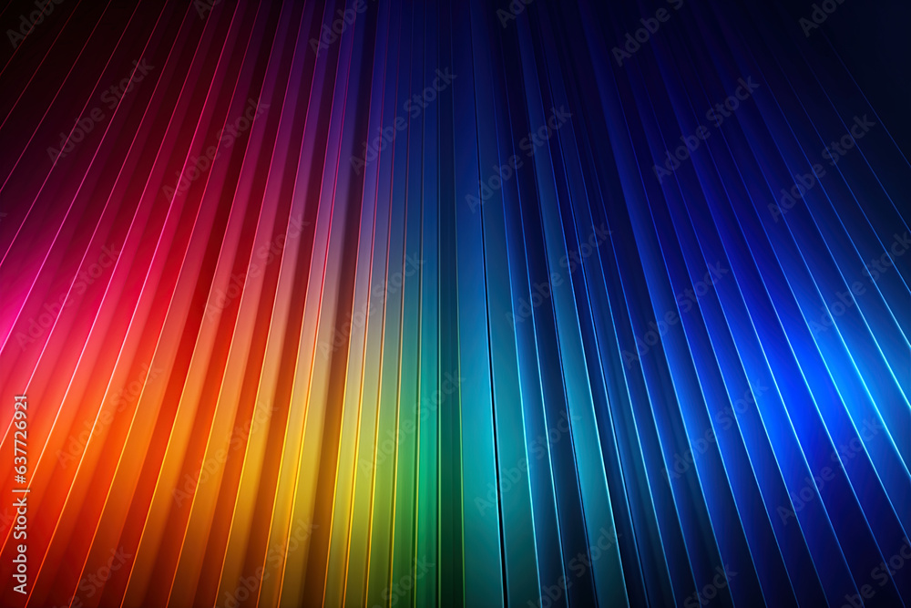 Abstract futuristic background in vibrant colors ideal for covers, banners, presentations, flyers