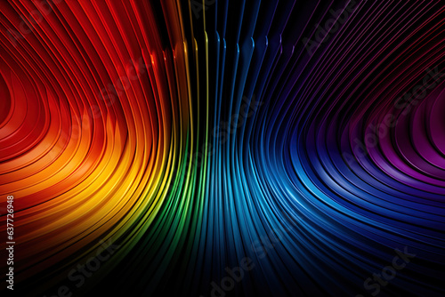 Abstract futuristic background in vibrant colors ideal for covers  banners  presentations  flyers