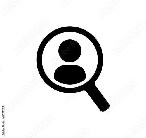Recruitment ( job offer ) vector icon illustration