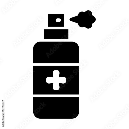 Air Freshener Glyph Icon Design