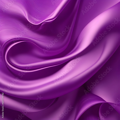 Pastel purple abstract fabric background. Generative ai art.Template. Beautiful. Elegant. Christmas, New Year, Valentine, Mother's Day.