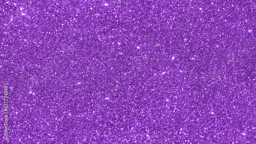 Purple glitter texture background. New Year, Christmas and all celebration background concepts.