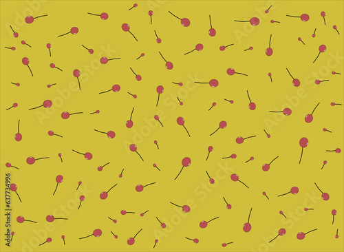balloon abstract pattern vector design