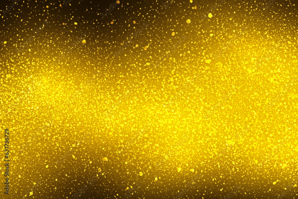 golden glitter texture abstract