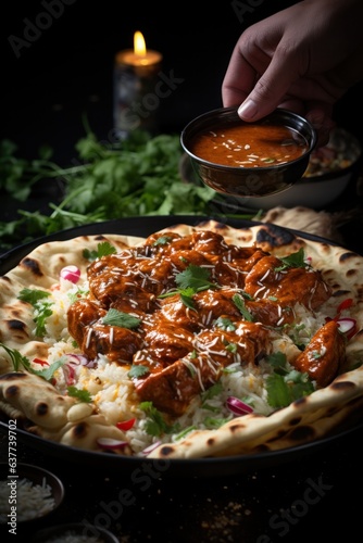 Different indian food preparations