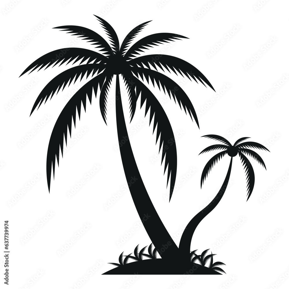 Obraz premium Palm Tree Summer