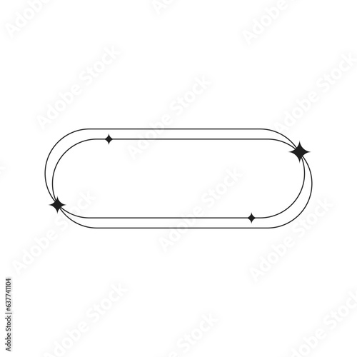 Monoline Aesthetic Shape