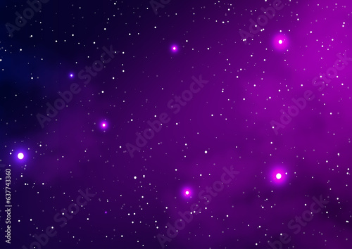 a blue background with a lot of stars, starfield background, astral night sky background, night sky background, stars background, opalescent night background, cosmic night background © MDS-Design