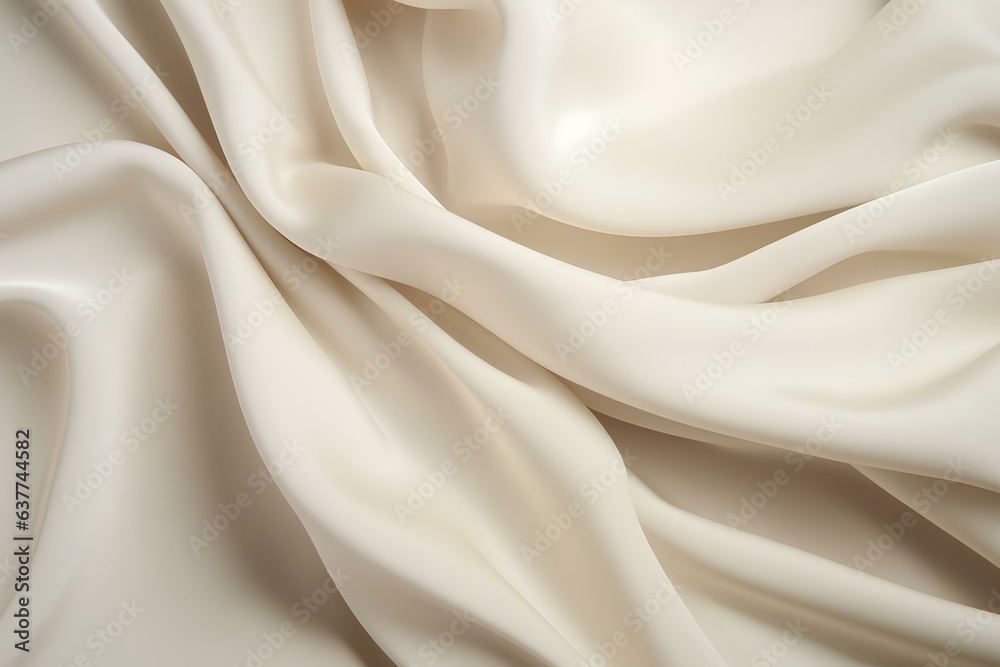 Obraz premium silk fabric background made by midjourney