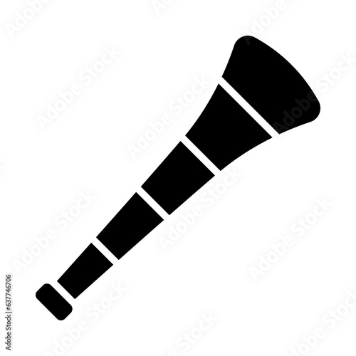 Vuvuzela Glyph Icon Design