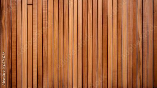 Natural wooden slats arrangement: rustic texture background pattern