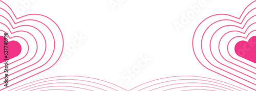 heart love decoration element