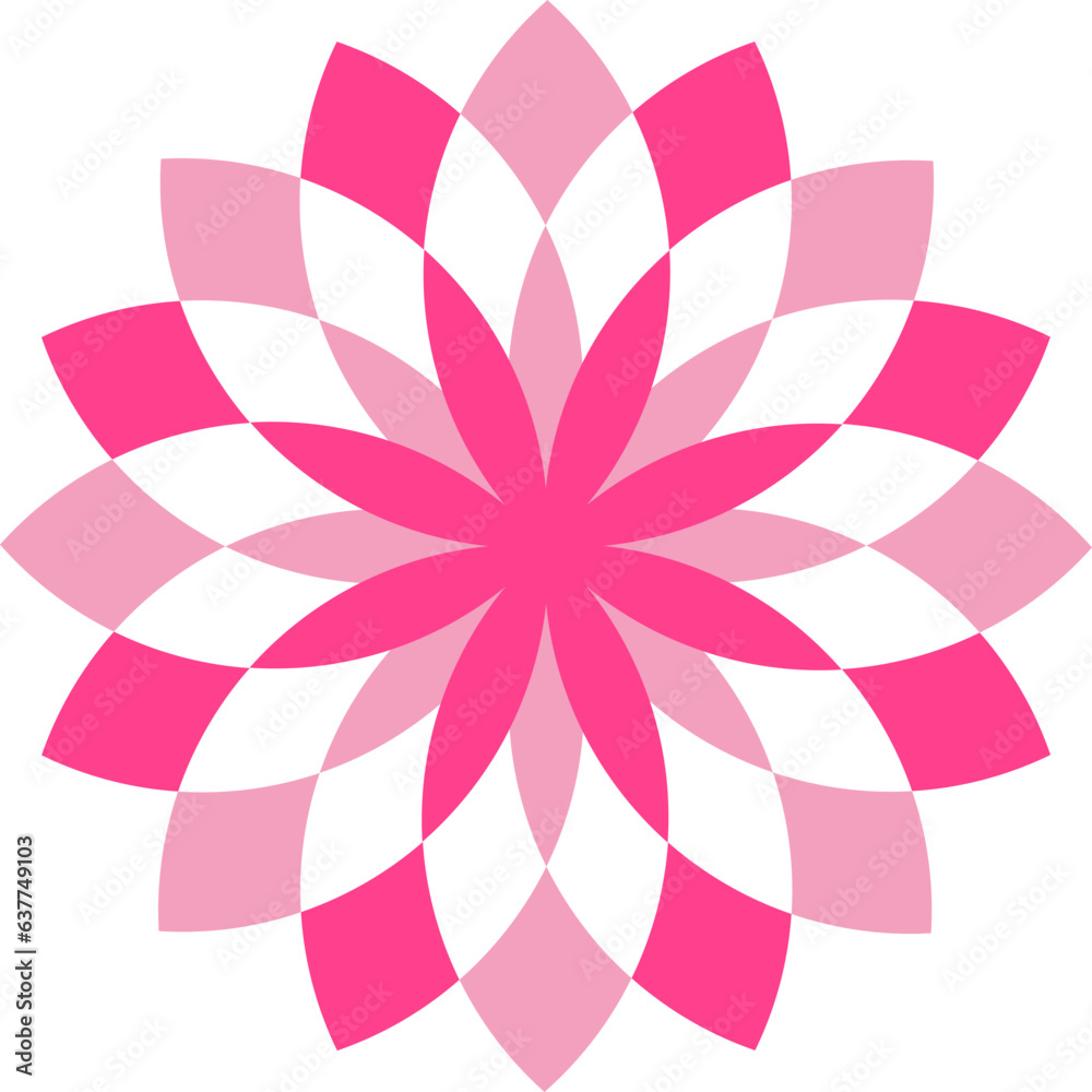 pink flower petal decoration pink flower petal decoration