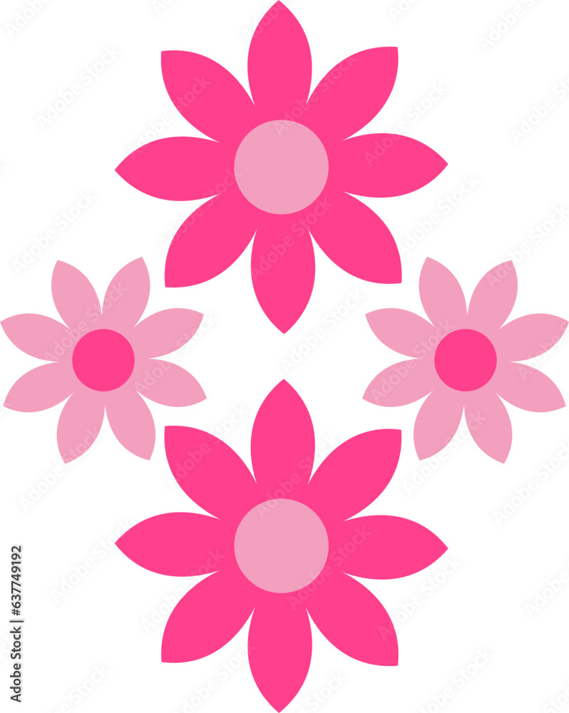 pink flower petal decoration pink flower petal decoration