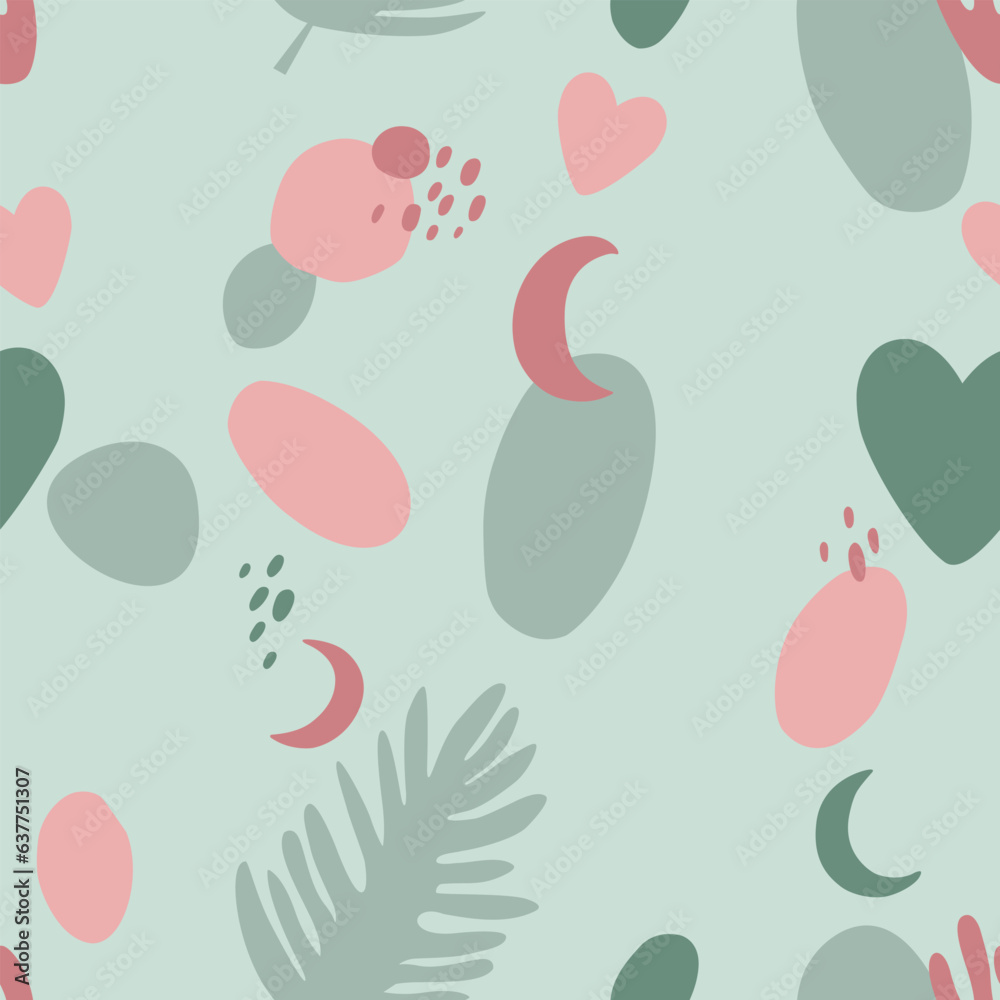 Seamless pattern flower for decorate