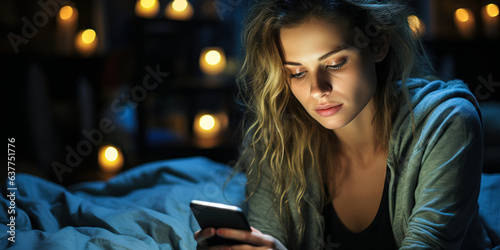 Nomophobia Nightmare: Young Woman's Smartphone Addiction Consumes Her Life