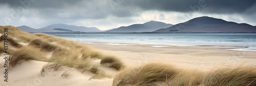 Luskentyre Beach Dunes Isle Of Harris And Lews Outer Hebrides photo