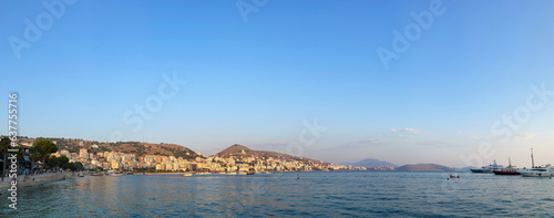 Sarandë Afternoon: Tranquil Beauty of Albanian Coast