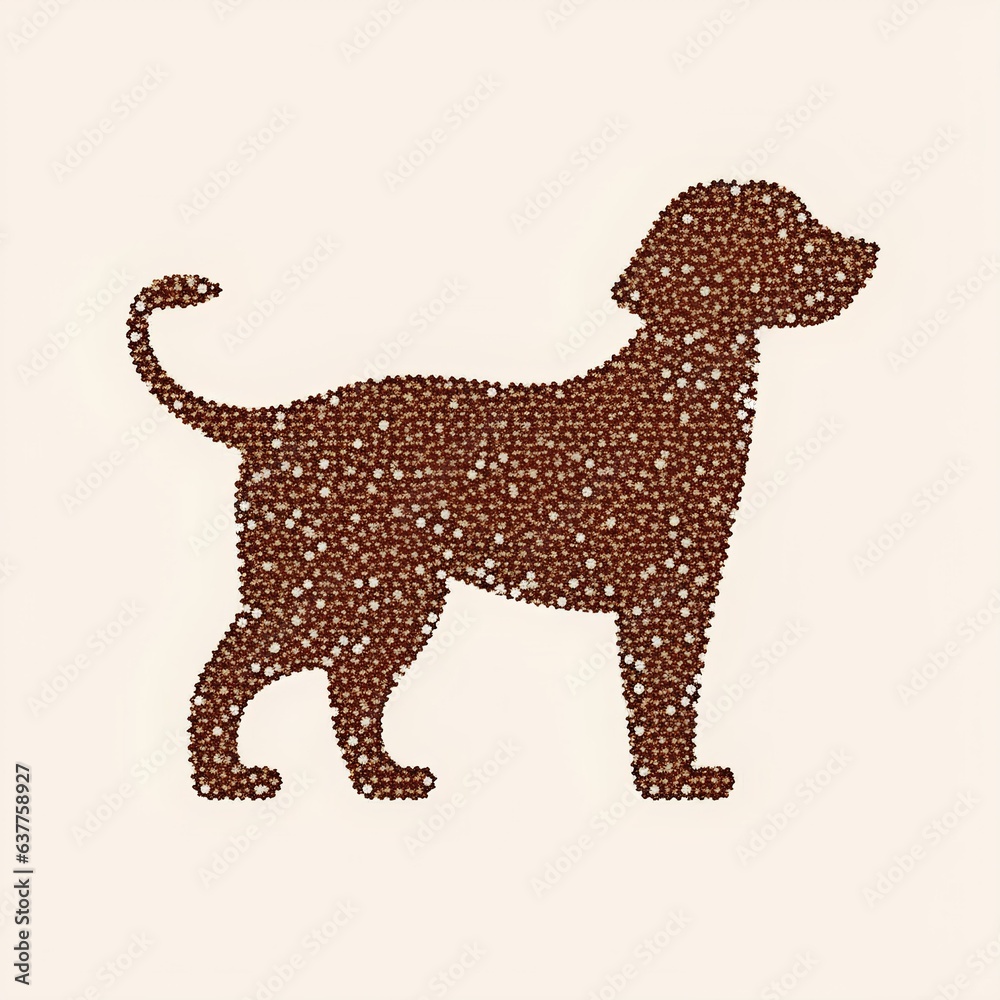 illustration of a dog made by midjourney illustration of a dog made by midjourney