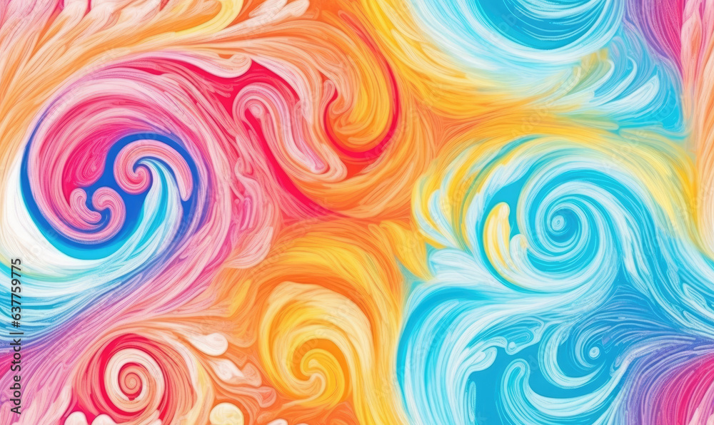 Texture of flow pink liquid paints. Spreading paint out wallpaper and golden line. For banner, postcard, book illustration. Created with generative AI tools Texture of flow pink liquid paints. Spreading paint out wallpaper and golden line. For banner, postcard, book illustration. Created with generative AI tools