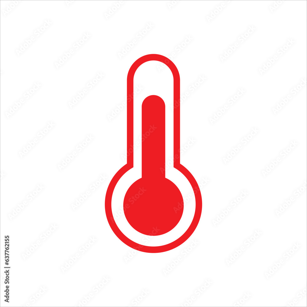 thermometer icon vector illustration symbol thermometer icon vector illustration symbol