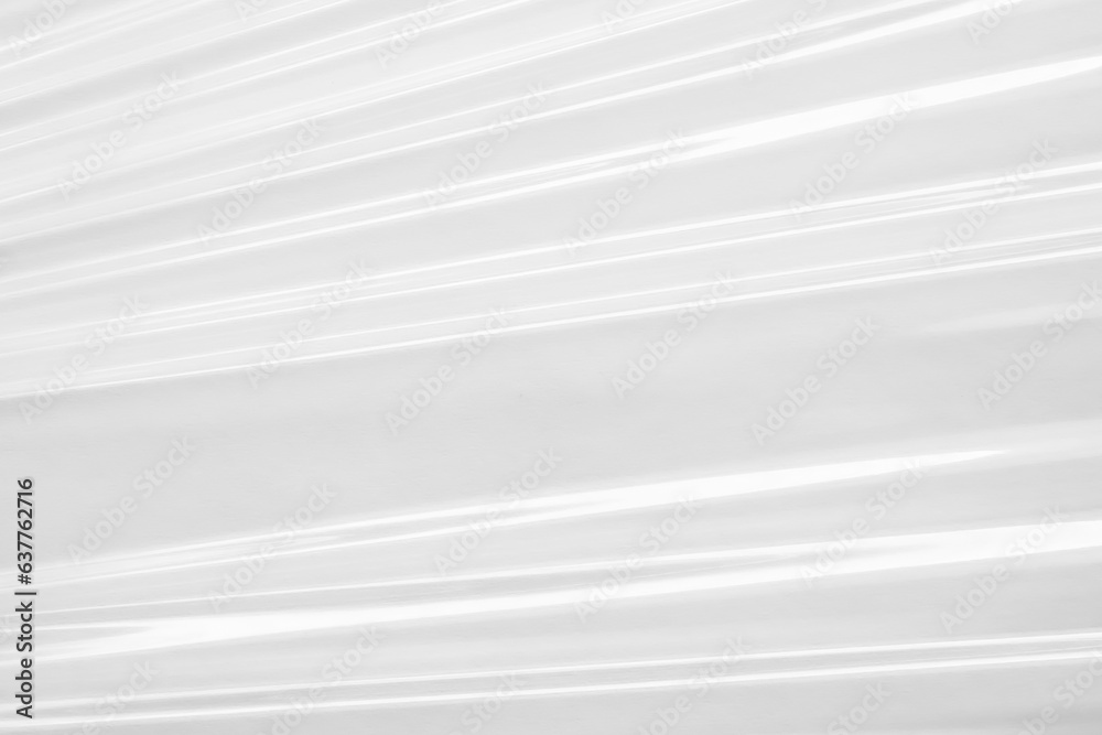 White transparent plastic film wrap texture background White transparent plastic film wrap texture background