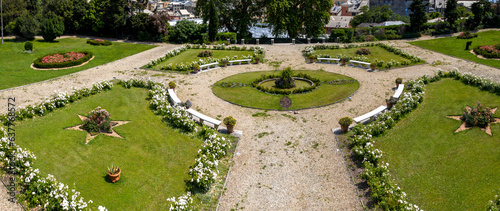 Historic park of Duchessa of Galliera in Genoa, Voltri, Italy