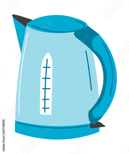Electric kettle for boiling water, home appliances