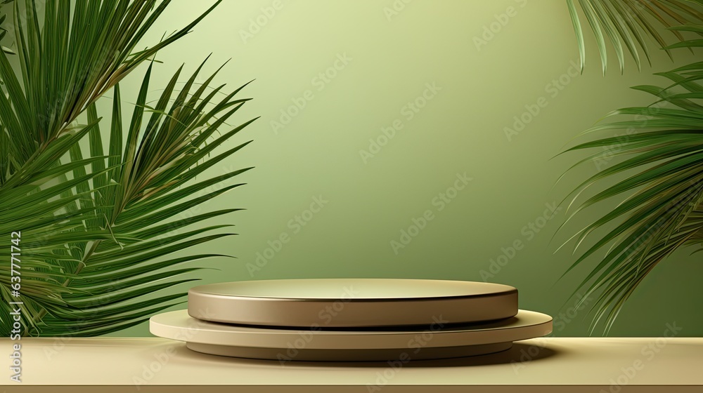 Photorealistic concept 3d light green rainforest background Photorealistic concept 3d light green rainforest background