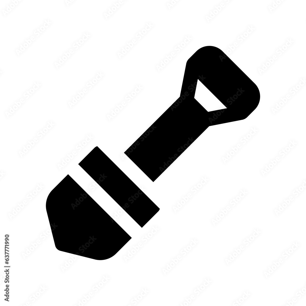shovel icon. vector icon for your website, mobile, presentation, and logo design. shovel icon. vector icon for your website, mobile, presentation, and logo design.