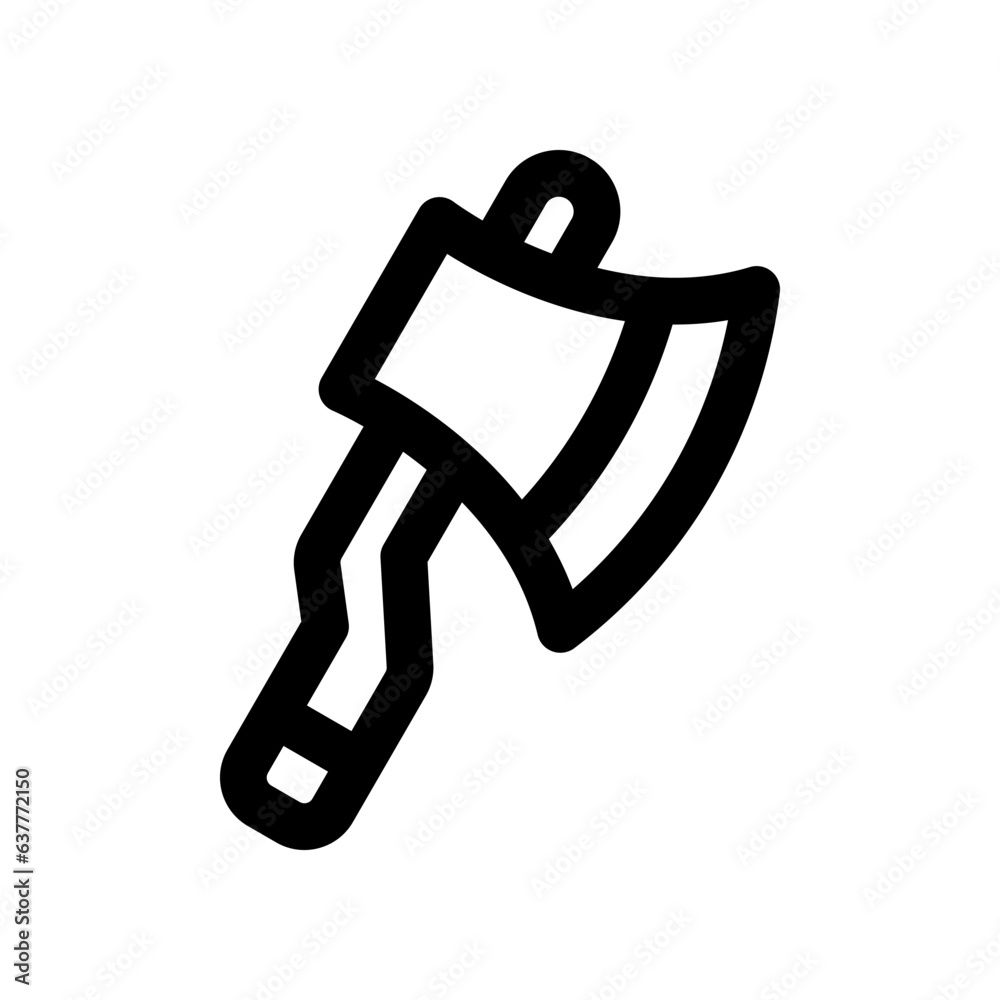 axe icon. vector icon for your website, mobile, presentation, and logo design. axe icon. vector icon for your website, mobile, presentation, and logo design.