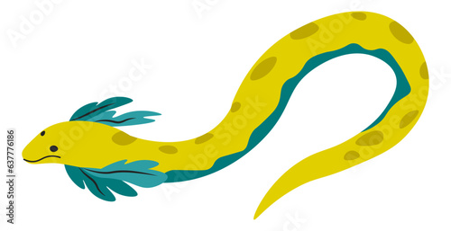 Anguis fragilis reptile animal, lizard or snake