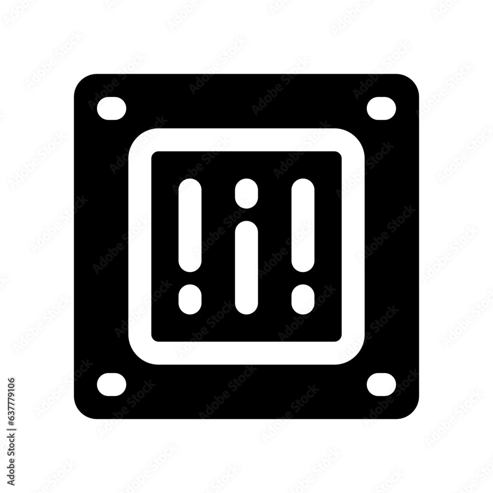 sound wave icon. vector icon for your website, mobile, presentation, and logo design. sound wave icon. vector icon for your website, mobile, presentation, and logo design.