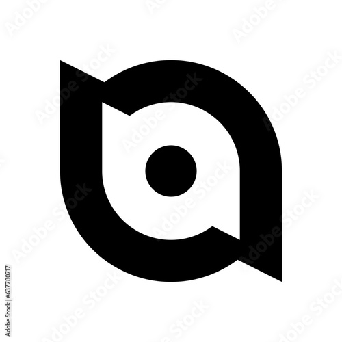 Simple typhoon icon. Hurricane icon. Natural disaster. Vector.