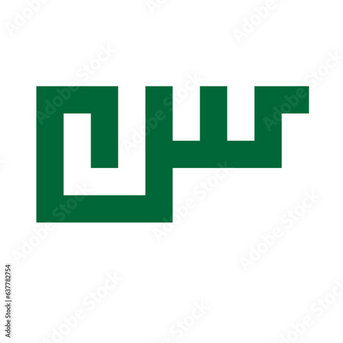 Kufi font arabic