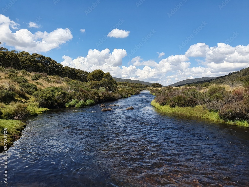 Fototapeta premium Gungarlin River 2