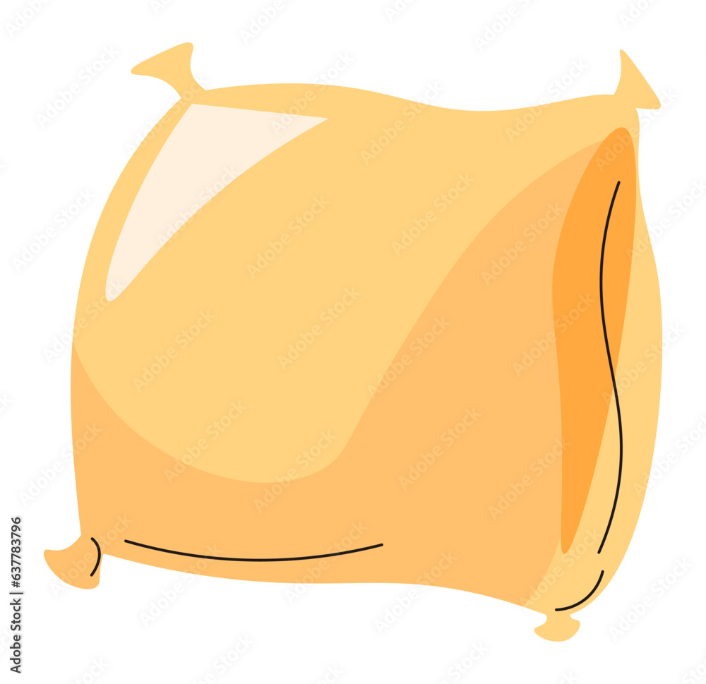 Fotografie Soft pillow or decorative cushion for interior