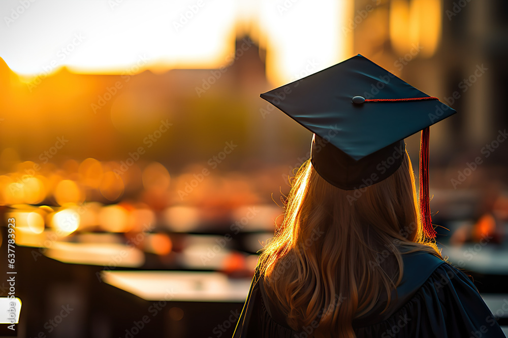 Celebrating Achievements: Commemorating the Day of Graduation at the ...
