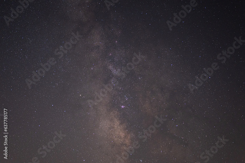 Noche de estrellas en mi pueblo.