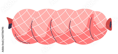 Organic pork or beef sausage, homemade recipe