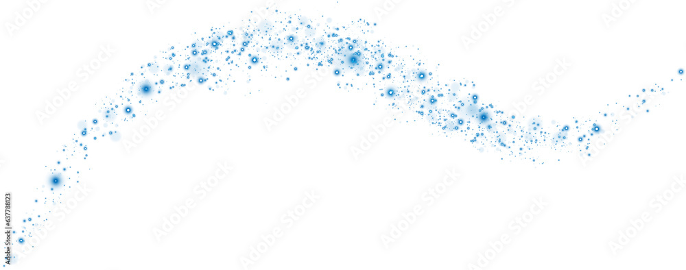 Glow light effect. Blue glitter and bokeh on transparent backdrop. Luxury particles with stardust. Magic Christmas composition. Special shine for poster or advertising. PNG. Glow light effect. Blue glitter and bokeh on transparent backdrop. Luxury particles with stardust. Magic Christmas composition. Special shine for poster or advertising. PNG.