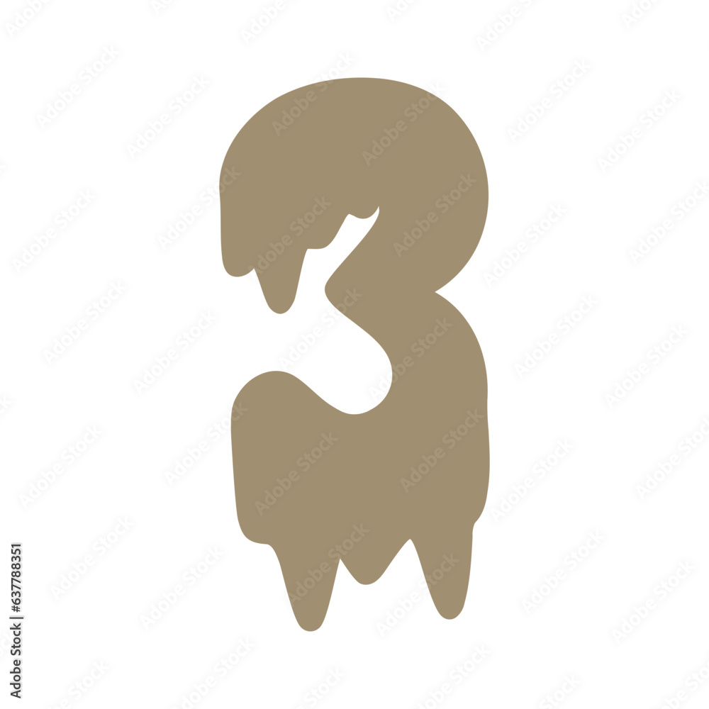 Obraz premium Halloween alphabet (3)