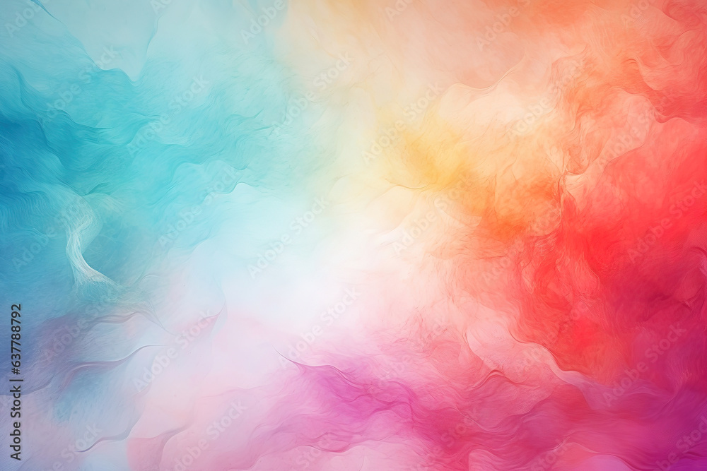 Abstract colorful painting background or texture