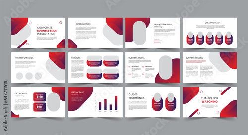 Corporate Business Slide Presentation
