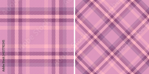 Fabric tartan vector of plaid pattern background with a check textile texture seamless.