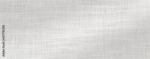 Seamless subtle white linen textile transparent background texture overlay. Abstract cloth fabric grayscale displacement, bump or height map. Simple panoramic banner wallpaper pattern. Generative AI