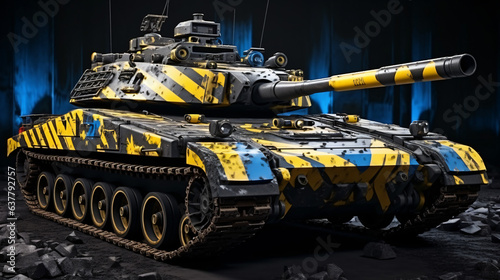 Leopard main battle tank