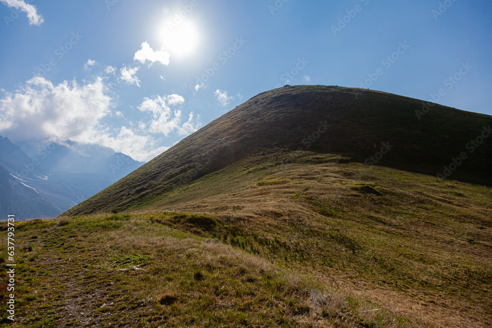 The so-called Camel Mountain in the Passing Gorge